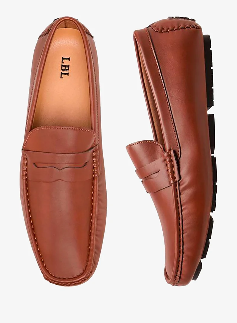 LBL by Shoexpress Men Cutout Detail Moccasins