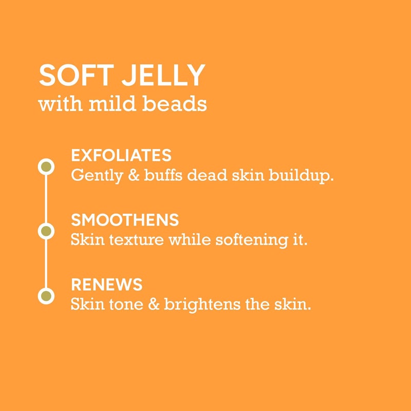 CITTA Vitamin C Brightening Face Scrub For Men Women Gently Exfoliates Detans Dull Skin Promotes Cell Turnover NonDrying NonAbrasive Formula Power Blend Of Natural Fruit Enzymes For Daily Use For All Skin Types 50 gm - Image 2