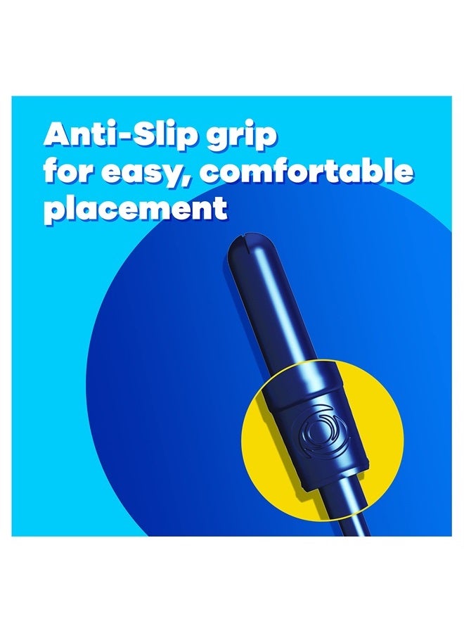 Tampax تامبونز لؤلؤة بامتصاص فائق، مع حافة مانعة للتسرب، بدون رائحة، 50 قطعة × 2 عبوات (100 قطعة إجمالاً) - Image 4