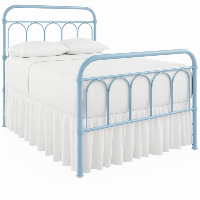 RUFFLED BED SKIRT WITH SPLIT CORNERSDUST RUFFLE 12 DROP 100 MICROFIBER SOFTSHEEN LUXURIOUS LOOK BED SKIRTS WHITE QUEEN