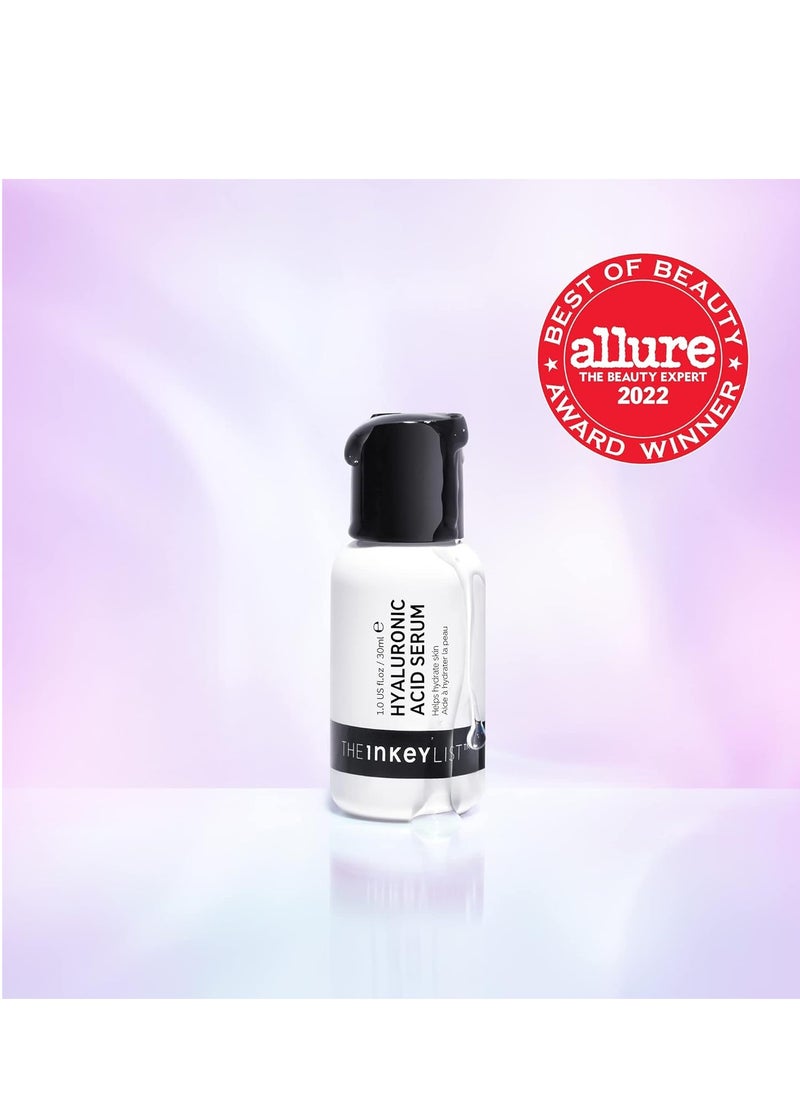 The Inkey List The INKEY List Hyaluronic Acid Serum, Hydrate Multiple Layers of Dry Skin, Plump and Smooth Fine Lines and Wrinkles, 1.0 fl oz  - Image 2