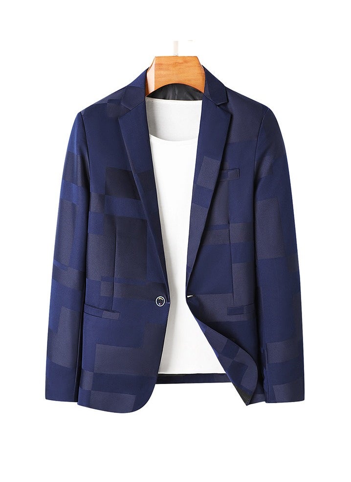 KUYING - New Fashionable Casual Suit Jacket - Image 1