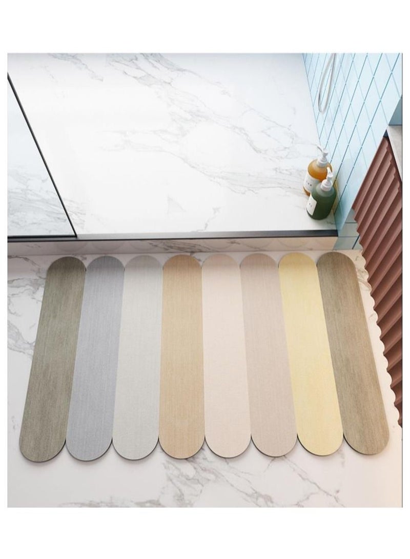 DUNISO Bathroom Rug Mat Extra Soft and Absorbent Bath Rugs Non-Slip Quick Drying Floor Bath Tub Mat for Bathroom Floor Tub and Shower 40*60cm - Image 5