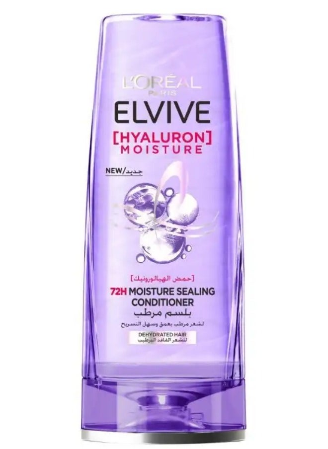 L'OREAL PARIS L'Oréal Paris Elvive Hyaluron Moisture 72H Conditioner - 200 ML  - Image 1