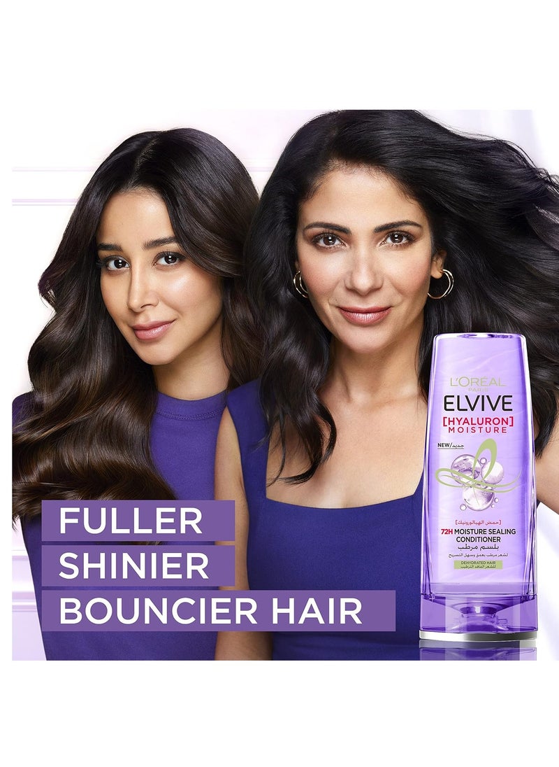 L'OREAL PARIS L'Oréal Paris Elvive Hyaluron Moisture 72H Conditioner - 200 ML  - Image 2