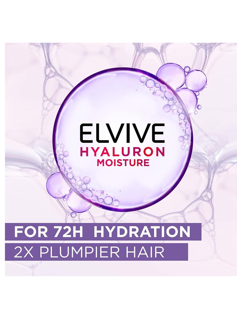 L'OREAL PARIS L'Oréal Paris Elvive Hyaluron Moisture 72H Conditioner - 200 ML  - Image 3