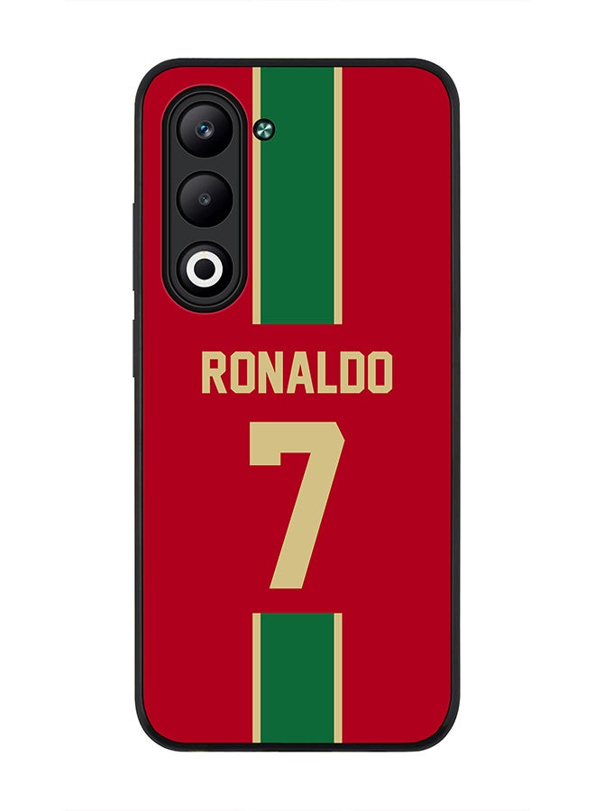 Stylizedd For Oppo A5 5G / A5 4G Case,Slim fit Camera Protection, Shockproof Thin Phone cover  - Football - Portugal,  Ronaldo