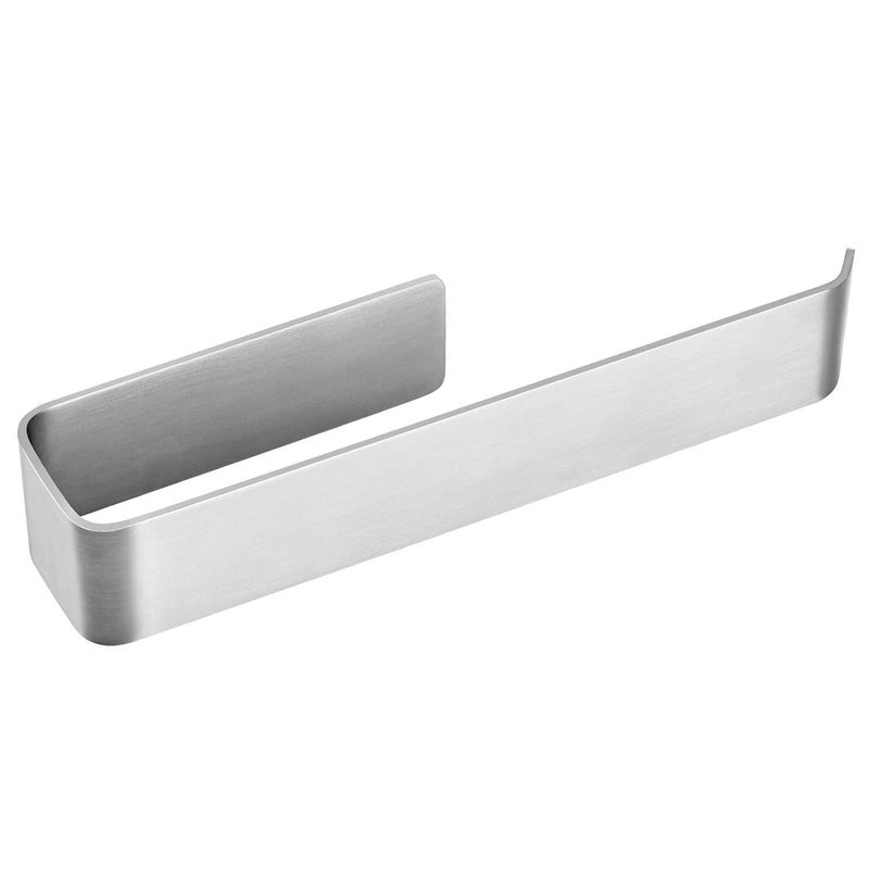 JS Towel Holder Self Adhesive Hand Towel Ring Stainless Steel 25cm98inch Tea Towel Holders Wall Mounted Hand Towel Rails for Kitchen Bathroom