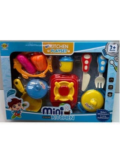 A set of tableware toys for pretend play consisting of cooking tools, an oven, and vegetables, a gift for children - pzsku/ZBBEC632691F1ECF1339EZ/45/_/1729509706/8510f64c-5b22-47ff-b5ca-09eeedd40943