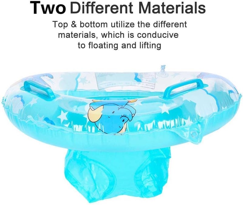 Sealive Infant Pool Float, Baby Swimming Ring with Toddler Seat Boat & Double Handle, Childrens' First Pool Floaties, Bathtub Toys Accessories for Kids Toddlers - Image 5