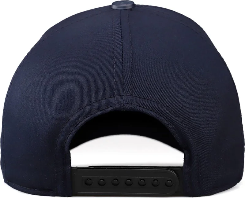 Black Börk BlackBörk V2 Baseball Limited Edition - Unisex Navy Blue Hat (Cap) with 4 Code Logo