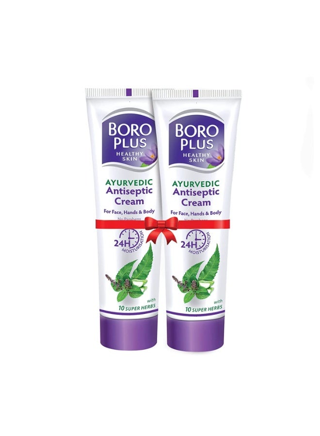 Boroplus Antiseptic Cream, 80 Ml (Pack Of 2) - Image 1