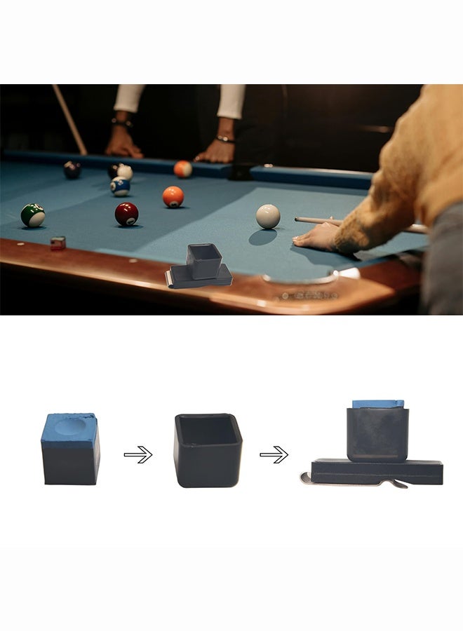 Generic Magnetic Clip Portable Billiards Chalk Holder - Snooker Accessories  - Image 4