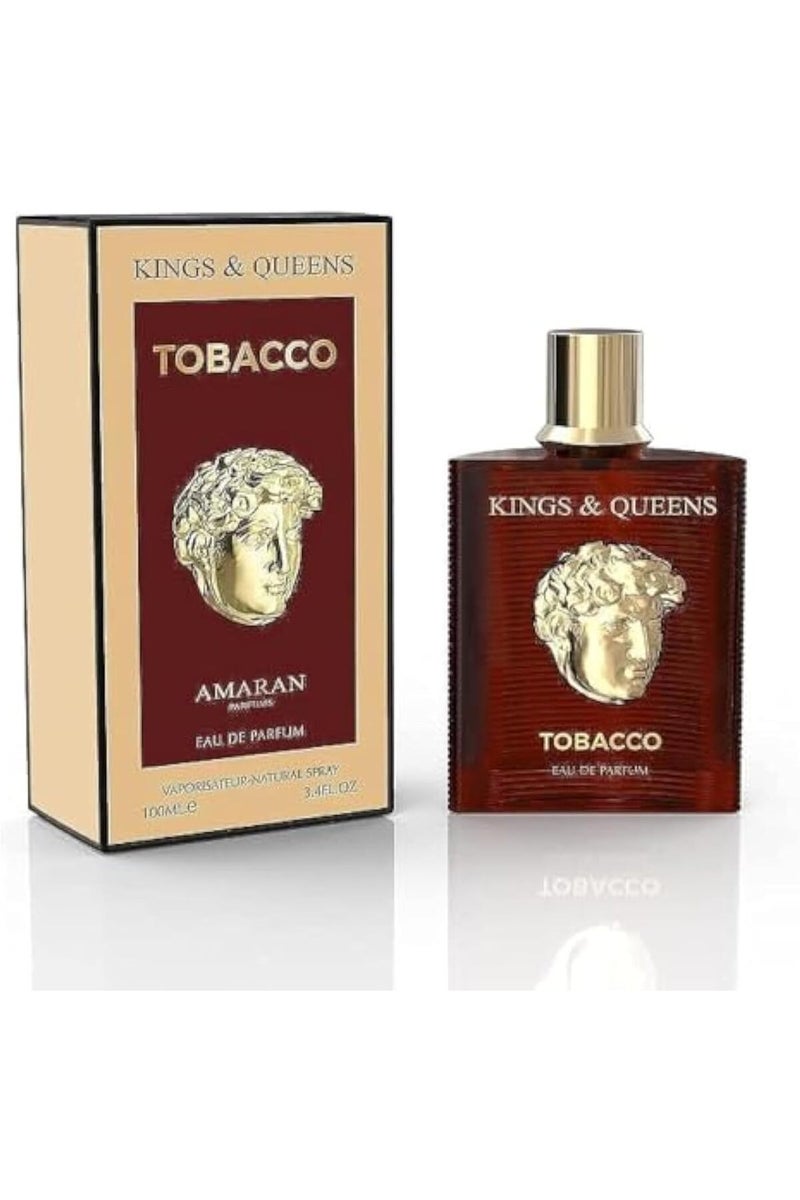 Amaran Tobacco Kings and Queen Eau de Parfum, 100ml, for Women