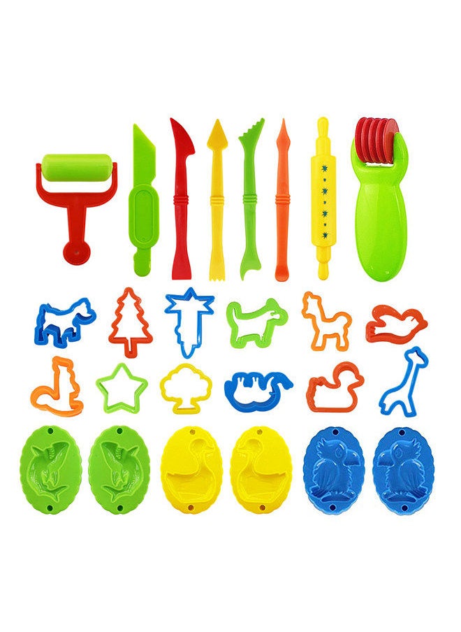 26 Pieces Play Dough Tools Playdough Accessories Set Various Plastic Molds Rollers Cutters Educational Gift for Children, Random Color - pzsku/ZBBEC85634E1B29037926Z/45/_/1693468198/124b71b0-49dd-4e4d-b9cc-1cbbc2655bfc