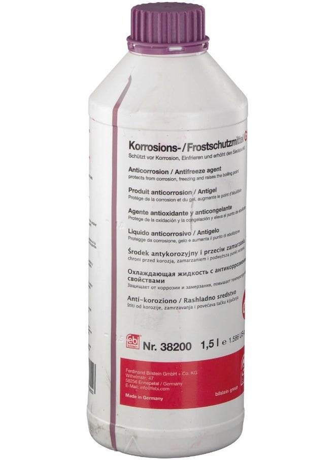 febi bilstein Febi Bilstein 38200 G13 Coolant, 1.5 Litres  - Image 2