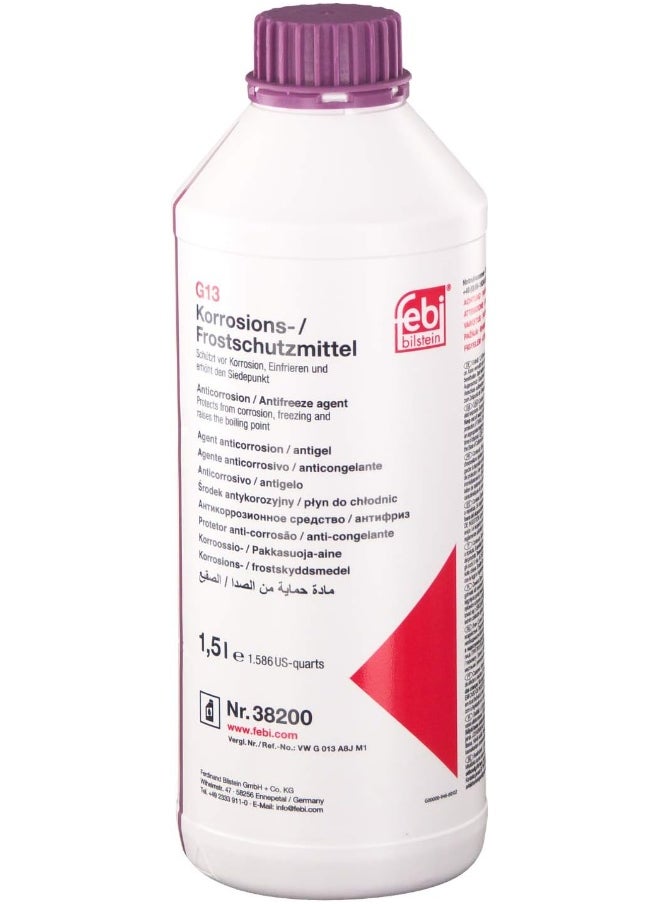 febi bilstein Febi Bilstein 38200 G13 Coolant, 1.5 Litres  - Image 1