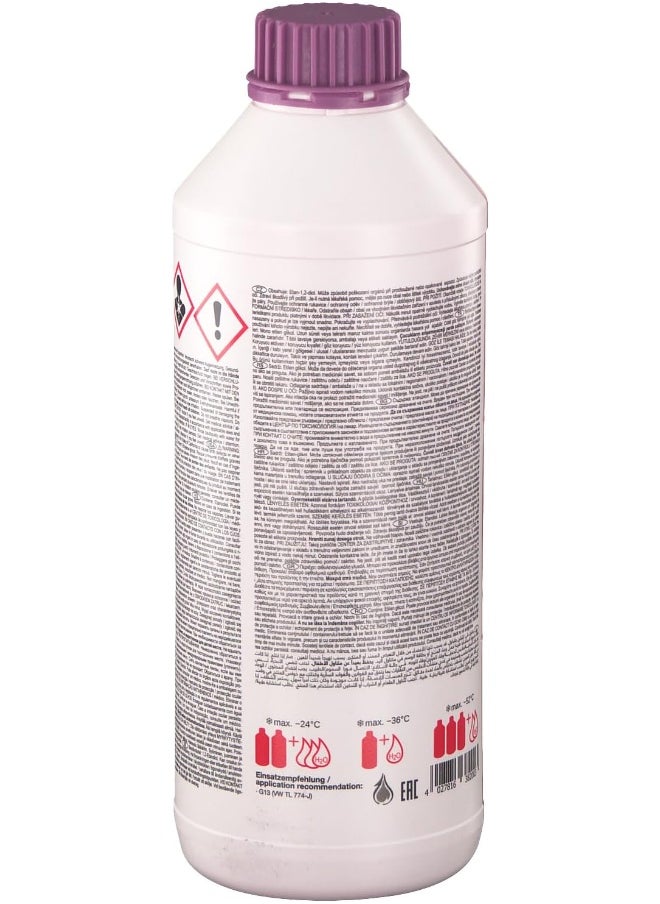 febi bilstein Febi Bilstein 38200 G13 Coolant, 1.5 Litres  - Image 5