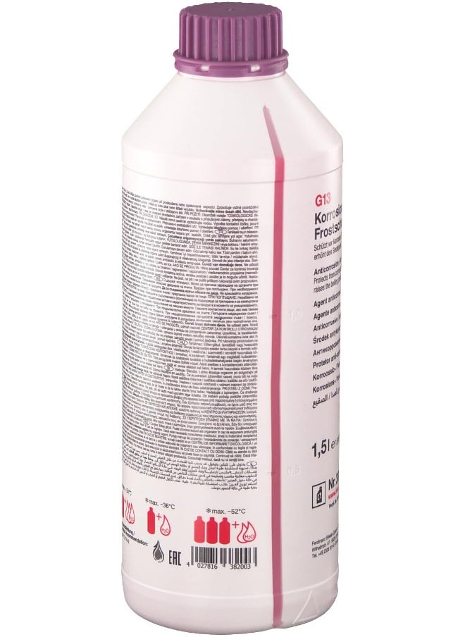 febi bilstein Febi Bilstein 38200 G13 Coolant, 1.5 Litres  - Image 4