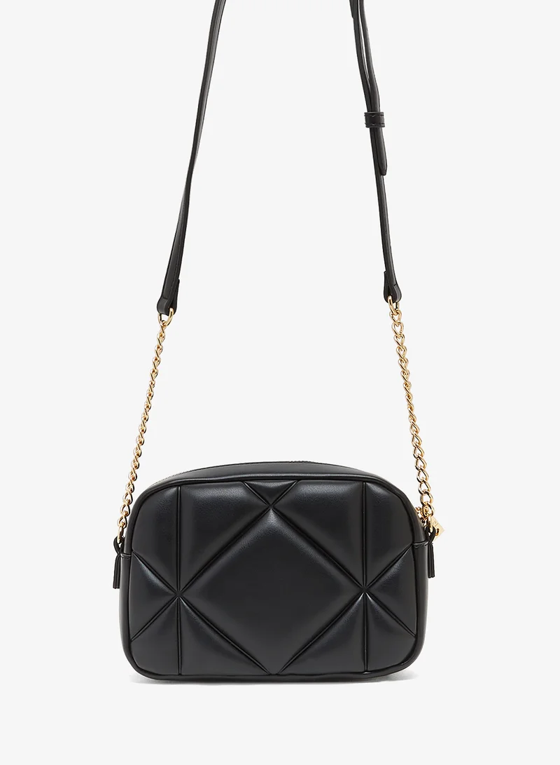 Love Moschino Zip through crossbody