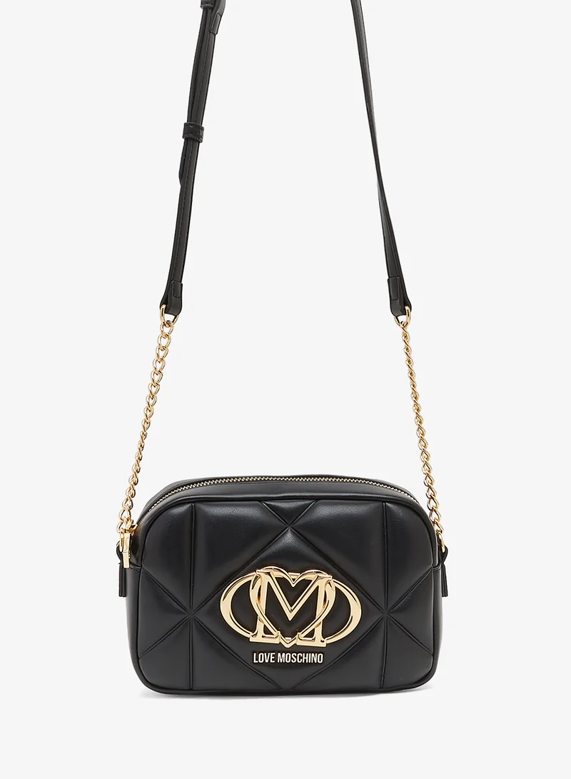 Love Moschino Zip through crossbody