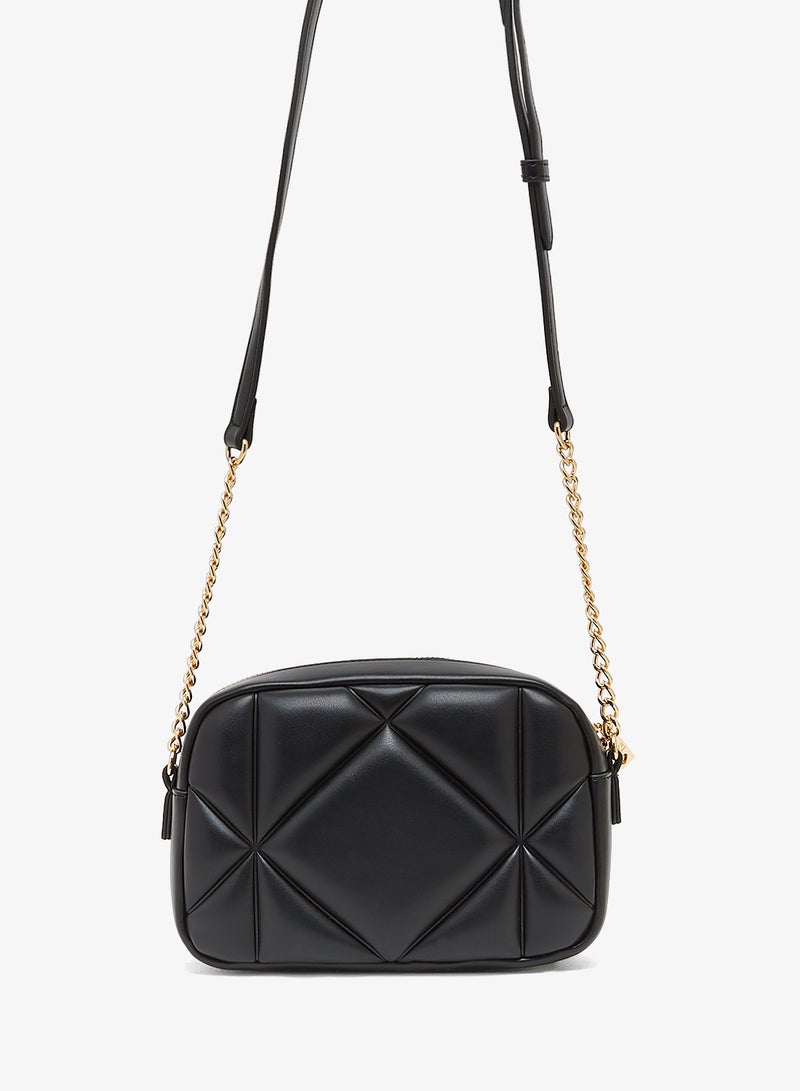 لوف موسكينو حقيبة كروس بودي بسحاب - Image 2