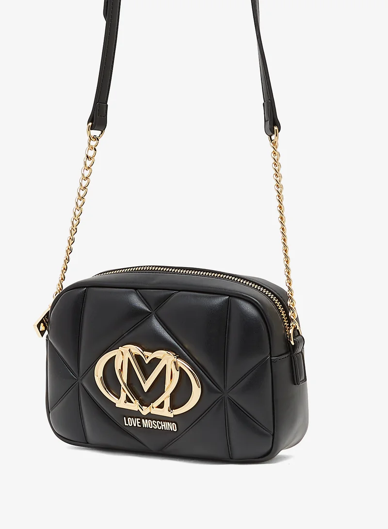 Love Moschino Zip through crossbody