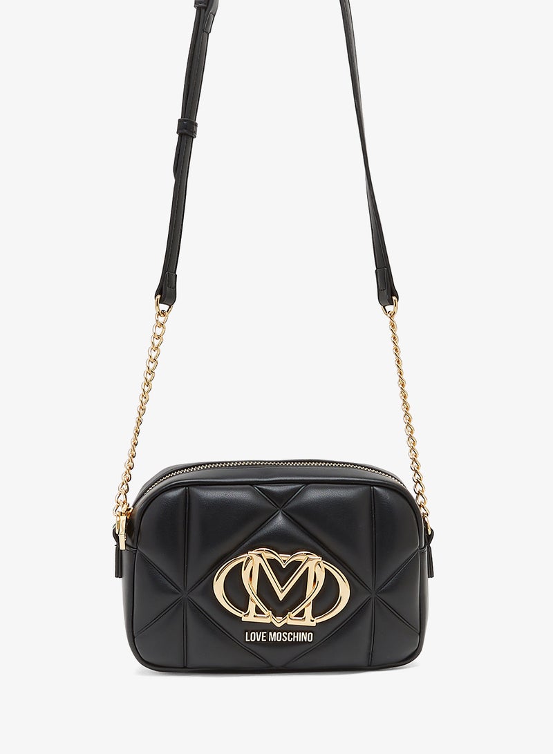 لوف موسكينو حقيبة كروس بودي بسحاب - Image 1