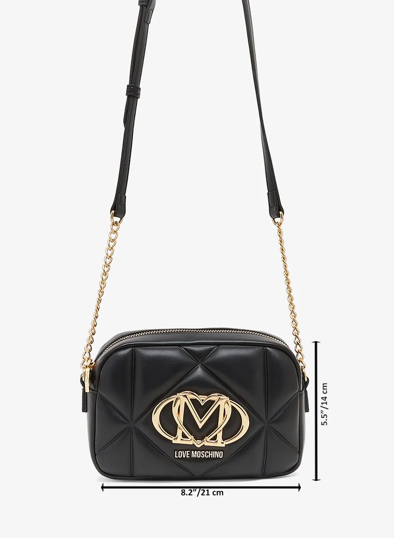 Love Moschino Zip through crossbody
