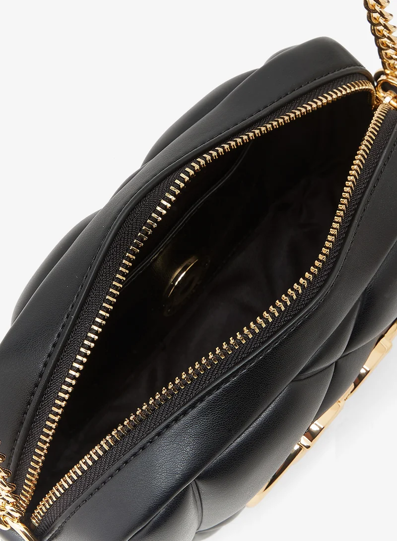 Love Moschino Zip through crossbody