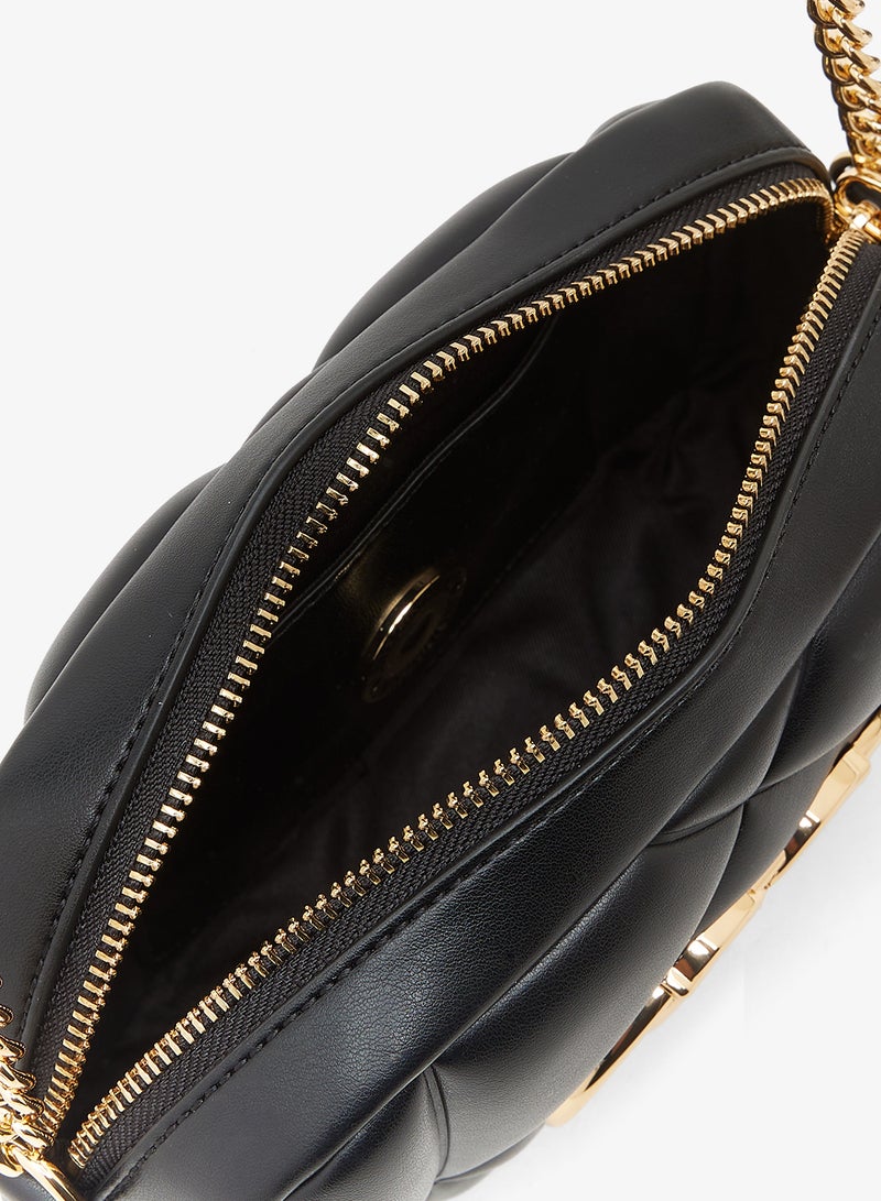 لوف موسكينو حقيبة كروس بودي بسحاب - Image 5