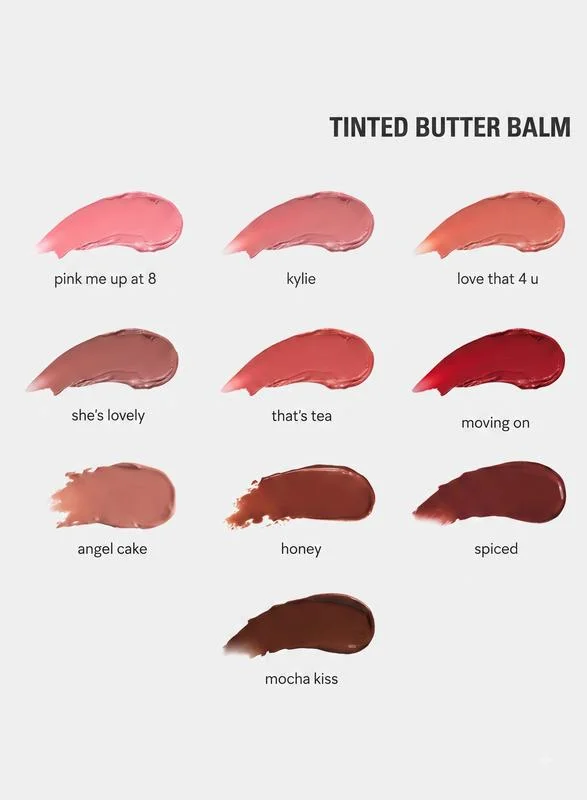 كايلي كوزمتيكس hybrid blush & tinted butter balm duo, 15% savings