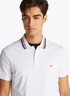 TOMMY HILFIGER Regular Fit Short Sleeve Polo  - Image 3