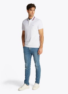 TOMMY HILFIGER Regular Fit Short Sleeve Polo  - Image 4