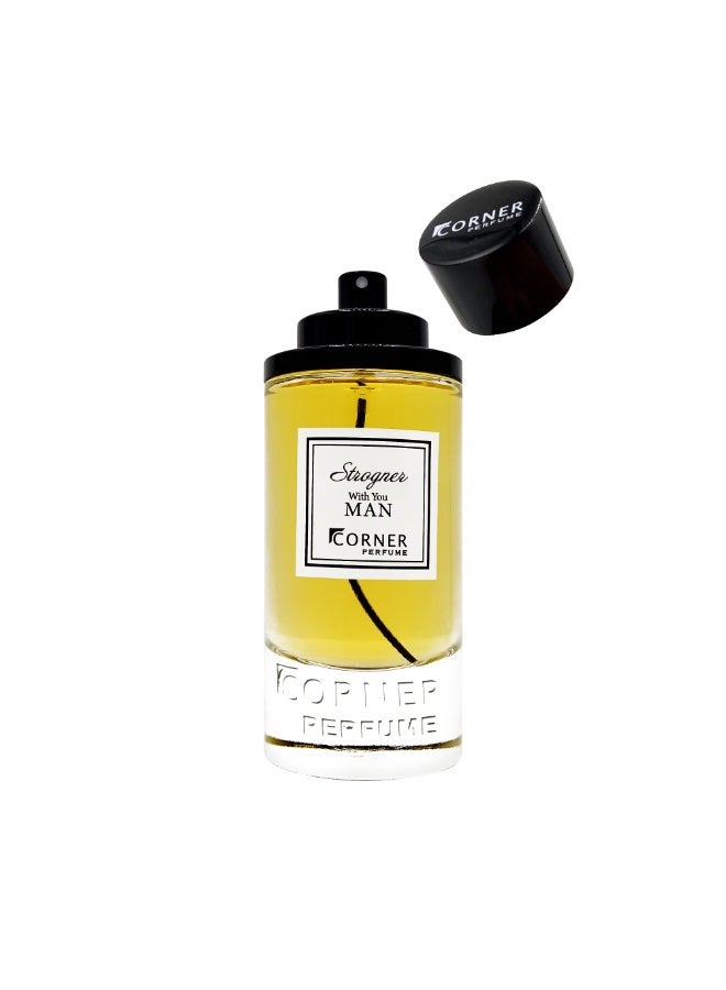 Corner Perfume Strogner With You EDP For Men 100ML - Image 4