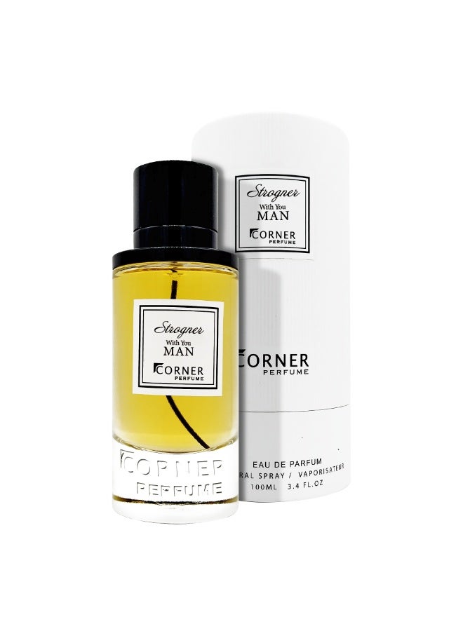 Corner Perfume Strogner With You EDP For Men 100ML - Image 1