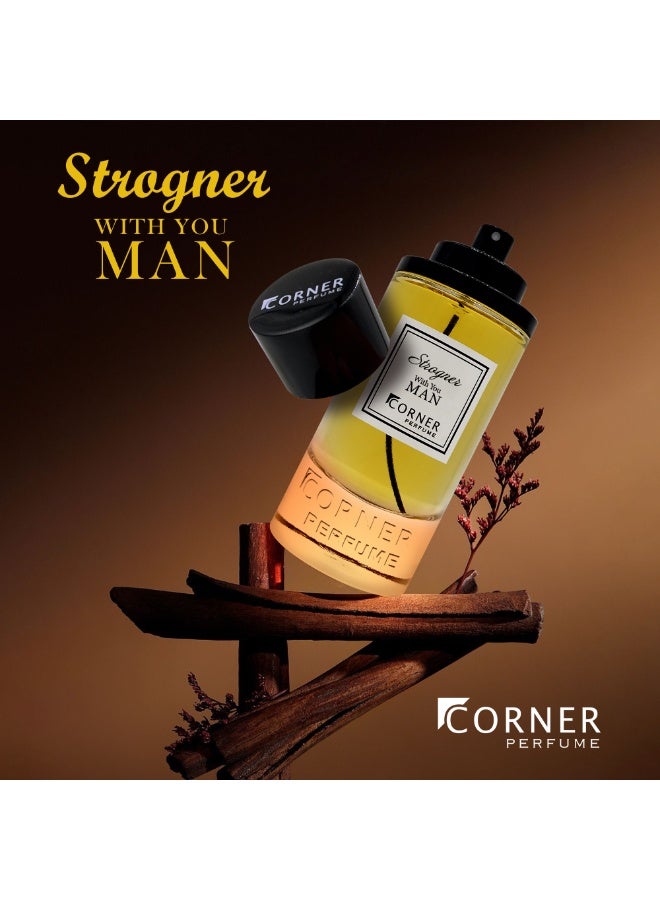 Corner Perfume Strogner With You EDP For Men 100ML - Image 5