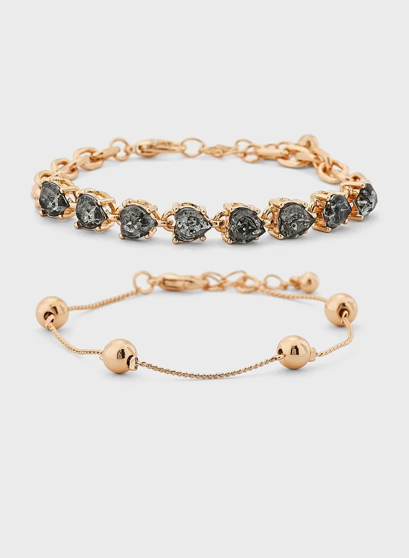 Ella Limited Edition 2 Pack Bracelet Set