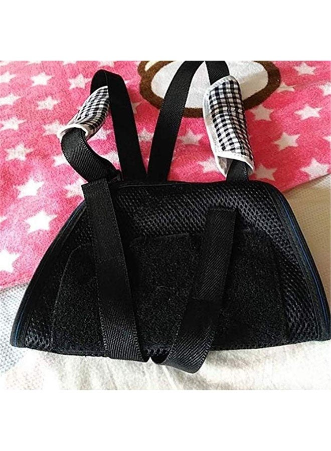 Realfrog Arm Sling for Kids, Children's Breathable Wrist Dislocation Protection Bracket, Padded Children Arm Support Sling Shoulder Immobilizer for Broken Elbow - Image 4