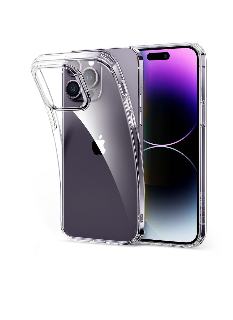 glassology iPhone 14 Pro Max Case 6.7 inch Anti-Yellowing Back, Hard Anti-Explosion Back, Ultra Thin Case, Anti-Drop Shockproof Protection, iPhone 14 Pro Max Cover.  - Image 2
