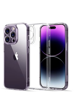 glassology iPhone 14 Pro Max Case 6.7 inch Anti-Yellowing Back, Hard Anti-Explosion Back, Ultra Thin Case, Anti-Drop Shockproof Protection, iPhone 14 Pro Max Cover.  - Image 3