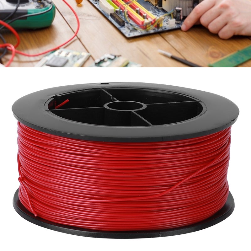 سلك كابل كهربائي مقاوم لدرجات حرارة عالية UL1007 26AWG بطول 100 متر لأجهزة إلكترونية - Image 4