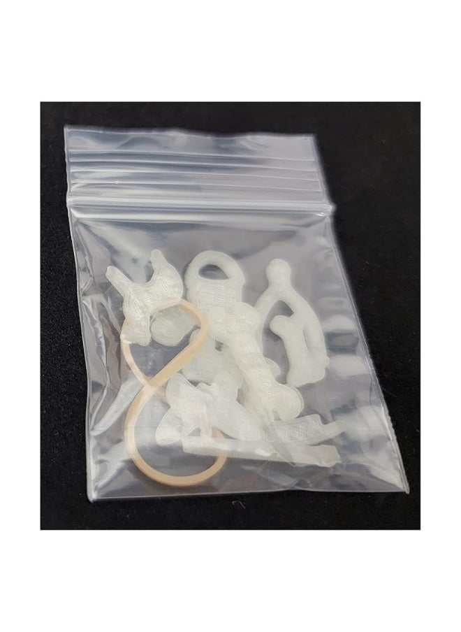 null - Operation Game Replacement Pieces & Parts - Glow in The Dark - Image 1