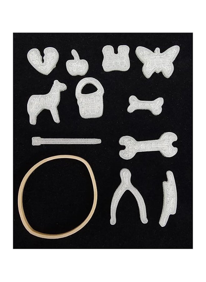 null - Operation Game Replacement Pieces & Parts - Glow in The Dark - Image 1