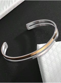 JewelryLand Men’s Bracelet Made Of Stainless Steel  - Image 1