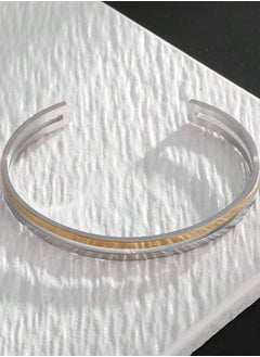 JewelryLand Men’s Bracelet Made Of Stainless Steel  - Image 2
