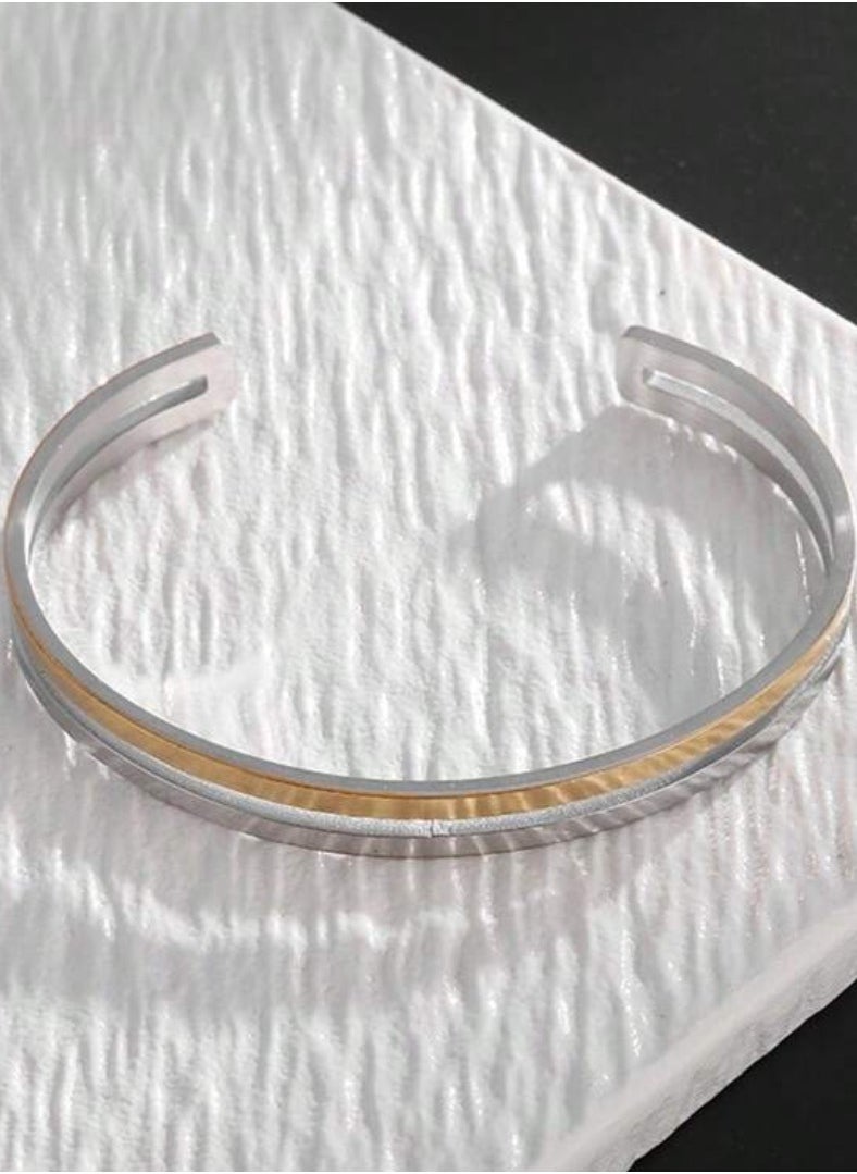 JewelryLand Men’s Bracelet Made Of Stainless Steel  - Image 2