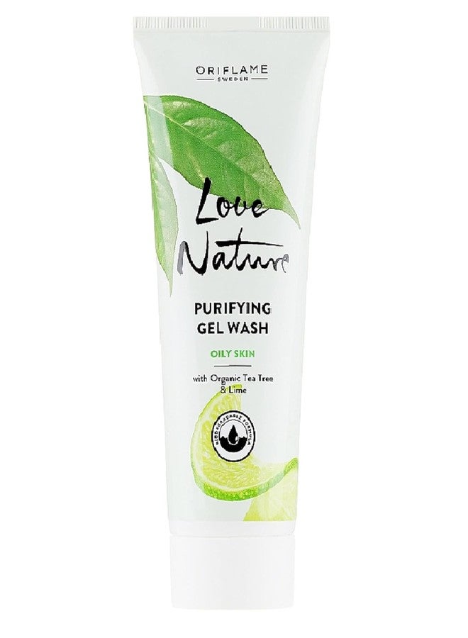 Oriflame Purifying Gel Wash with Organic Tea Tree & Lime (by Ori Flame) - Image 5