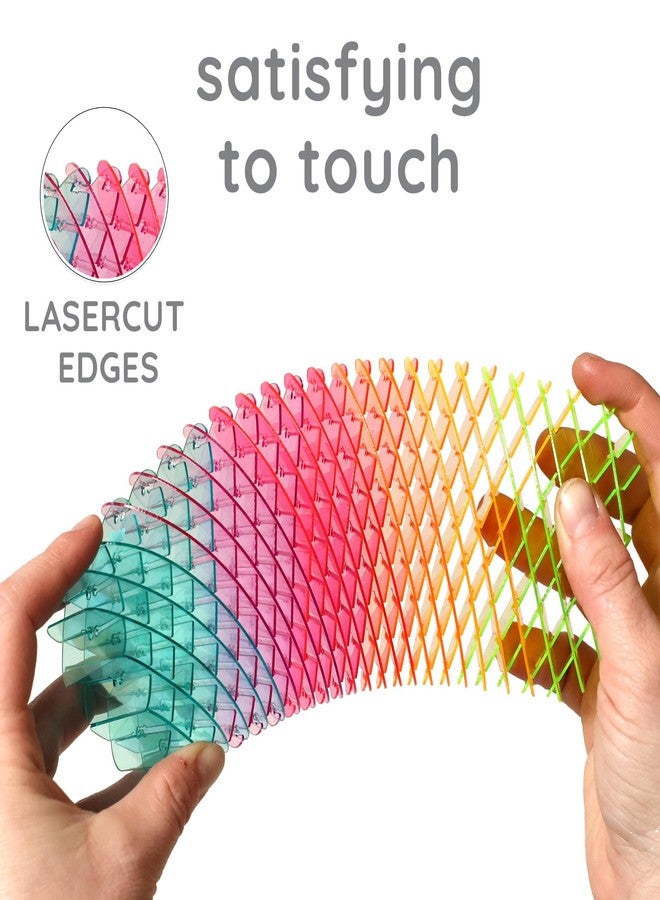 Morf Fidget Sensory Spring Berry - 3D Slug Spring Toy for Kids, Teens, and Adults - Stretchy, Quiet, Stress and Anxiety Relief, Focus - for Play, School, Work Gifts, Great for Classroom, Office - Image 4