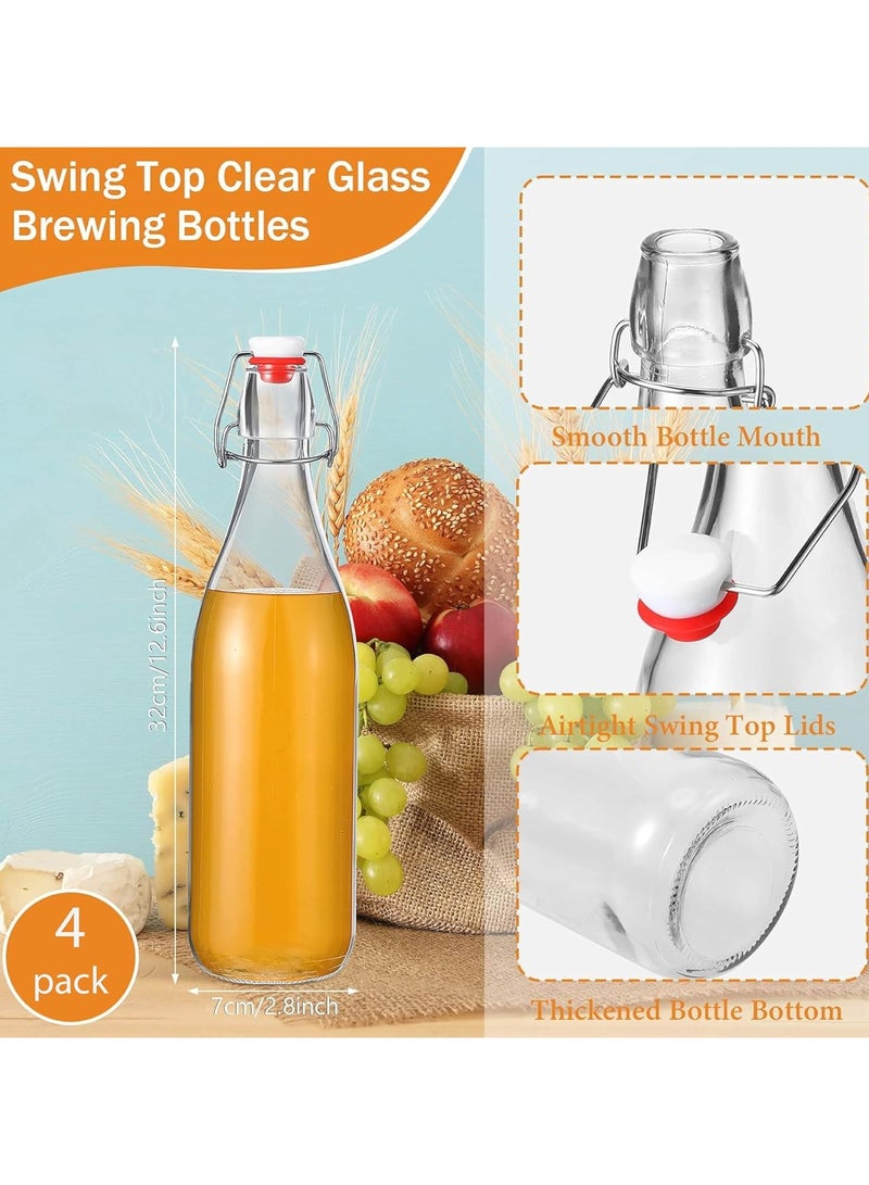 RR BRAND 2-Piece Glass Bottle With Stopper Cap Clear 200grams - Image 4